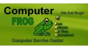 Computer Frog
